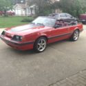 1986 Ford Mustang gt convertable