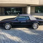 1986 ford mustang gt convertible 2-door 347 stroker