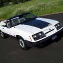 1986 Ford Mustang GT Convertible 5-Sp -- 71K Orig Mi -- 1-Owner California Car
