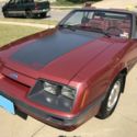 1986 Ford Mustang GT Convertible, 5.0 Liter, 5 Speed, All Original