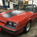1986 Ford Mustang GT Convertible 5.0