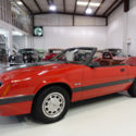 1986 Ford Mustang GT Convertible | Largely original interior | 5-Speed manual