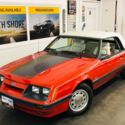 1986 Ford Mustang GT, Red with 55,687 Miles available now!