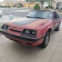 1986 ford mustang gt t top