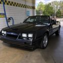 1986 Ford  Mustang Lx convertiable