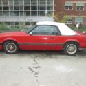 1986 Ford Mustang LX convertible 5.0L