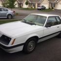 1986 FORD MUSTANG LX V6 AUTO 7900 ORIGINAL MILES