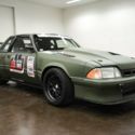 1986 Ford Mustang Notchback 0 Miles Olive Drab Coupe Supercharged Ford Racing 5.
