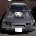 1986 Ford Mustang. Punisher Edition