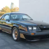 1986 Ford Mustang Saleen