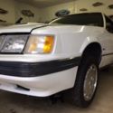 1986 Ford Mustang SVO - 101K  excellent condition // recently restored - OEM