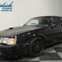 1986 Ford Mustang SVO 120787 Miles Black Fastback 2.3L EFI Turbo I4 5 Speed Manu