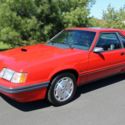 1986 Ford Mustang SVO - 5 Speed - Leather Interior - No Reserve