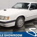 1986 Ford Mustang SVO Coupe 2.3L EFI Turbo I4 5 Speed Manual Classic Vintage Col
