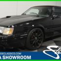 1986 Ford Mustang SVO Fastback 1986 SVO Used Turbo 2.3L I4 8V Manual RWD