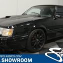 1986 Ford Mustang SVO Fastback 2.3L EFI Turbo I4 5 Speed Manual Classic Vintage