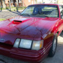 1986 Ford Mustang SVO Hatchback 2-Door 2.3L