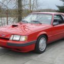 1986 Ford Mustang SVO Hatchback Low Reserve