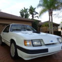 1986 FORD MUSTANG SVO TURBO 5SP HURST 3.73 TRACTION LOK  1/347 MADE IMMACULATE!!