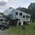 1986 Ford Open Range 376FBH Fifth Wheel/Travel Trailer