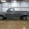 1986 FORD PICKUP  79354 Miles GRAY Pickup - Full Size 5.0L 8 Cyl. Gas AUTOMATIC
