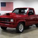 1986 Ford Ranger  15813 Miles Red Pickup Truck 460ci V8 Automatic C6