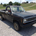 1986 Ford Ranger 2.3L Turbo Diesel 4x4 5 speed manual