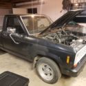 1986 ford ranger turbo diesel 5 speed factory 4d55t 4d55 mitsubishi manual