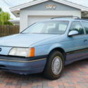 1986 FORD TAURUS GL STATION WAGON 82K MILES CLEAN CARFAX 1 OWNER