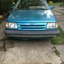 Â 1986 ford tempo 6,600 Original miles classic