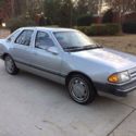 1986 Ford Tempo GL *1 Owner* Low miles Barn find collectable Nice car NO RESERVE