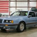 1986 Ford Thunderbird  87044 Miles Medium Regatta Blue Coupe 2.3L I4 Turbocharge