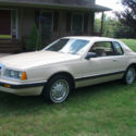 1986 Ford Thunderbird with 3,671 orig miles,pristine condition, non-finer