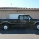 1986 FORD XLT LARIAT  F250 4X4 SUPERCTAB 155 CALIF TRUCK 72000 ORIGINAL  NO RUST