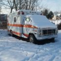 1986 GMC 1 ton ambulance
