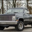 1986 GMC 1500 High Sierra 47,727 Miles GRAY   Automatic