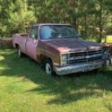 1986 GMC 1500 parts truck with clear title