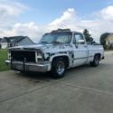 1986 GMC 1500 Sierra Classic rust free lowered c10