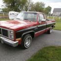 1986 GMC 1500 Sierra Pickup