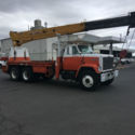 1986 GMC 17 Ton Crane Truck