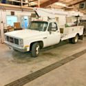 1986 GMC 3500 Bucket Truck - 2WD