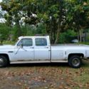 1986 GMC 3500 CREW CAB DUALLY 454 GAS WORK HORSE