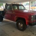 1986 GMC 3500 Heavy Duty Chassis E