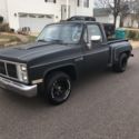 1986 GMC C-15 stepside 468 BBC