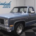1986 GMC C10 High Sierra 54001 Miles Blue and Silver Pickup Truck 350 V8 Automat