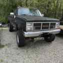 1986 GMC C1500 Pickup Black FWD Manual base model