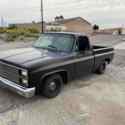 1986 GMC C1500 Pickup Black RWD Automatic