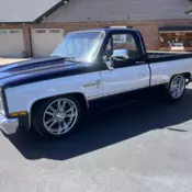 1986 GMC C1500 Pickup Blue