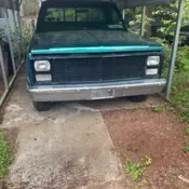 1986 GMC C1500 Pickup Green