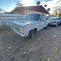1986 GMC C1500 Pickup Grey RWD Automatic